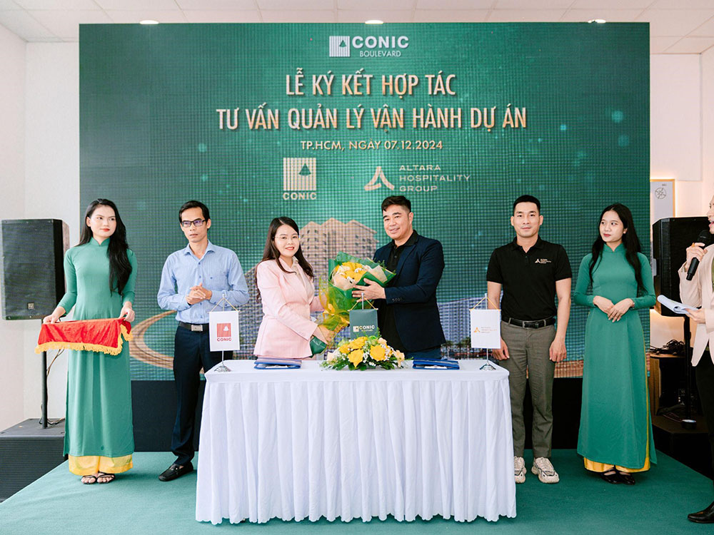 Altara Hospitality Group Chính Thức Là Đơn Vị Tư Vấn Quản Lý Vận Hành Dự Án Conic Boulevard