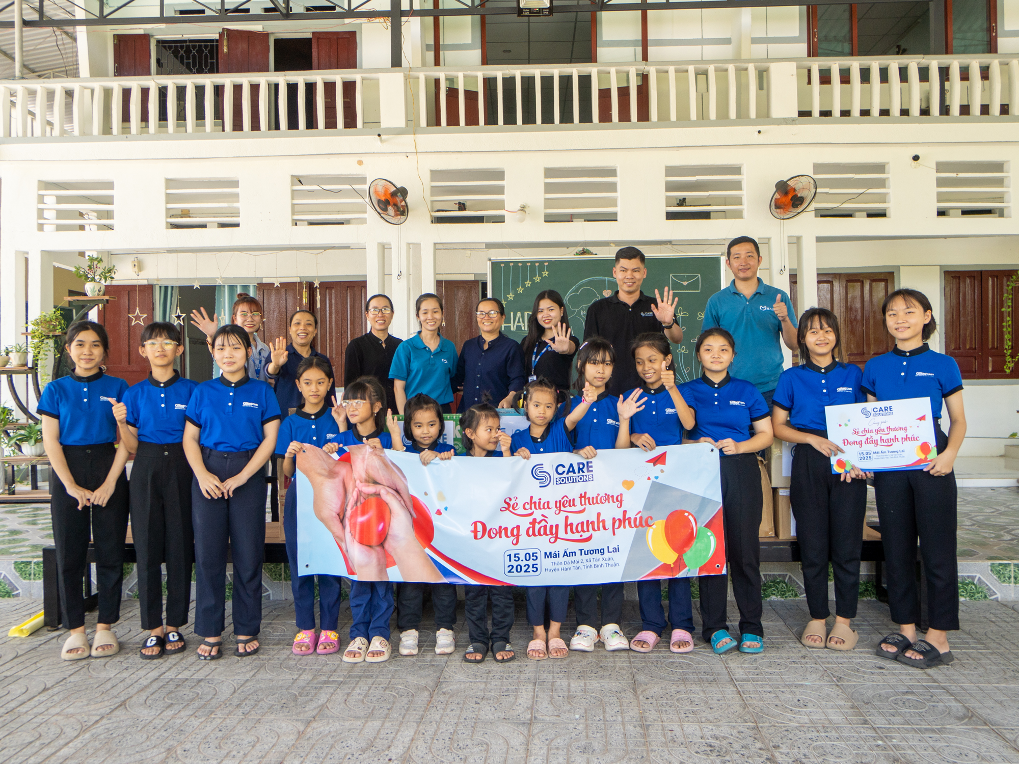 “Sẻ Chia Yêu Thương - Đong Đầy Hạnh Phúc” - Hành Trình Đầy Ý Nghĩa Của Altara Hospitality Group