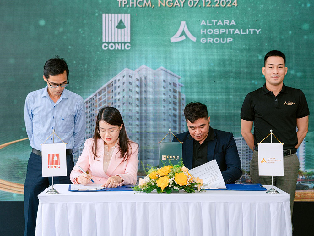 Altara Hospitality Group Chính Thức Là Đơn Vị Tư Vấn Quản Lý Vận Hành Dự Án Conic Boulevard