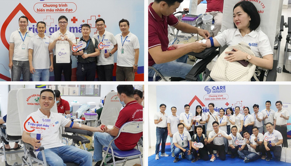 Taisei VN Participated In Blood Donation