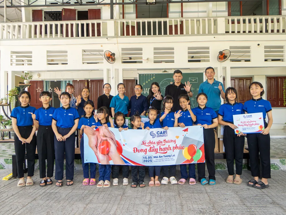 “Sẻ Chia Yêu Thương - Đong Đầy Hạnh Phúc” - Hành Trình Đầy Ý Nghĩa Của Altara Hospitality Group