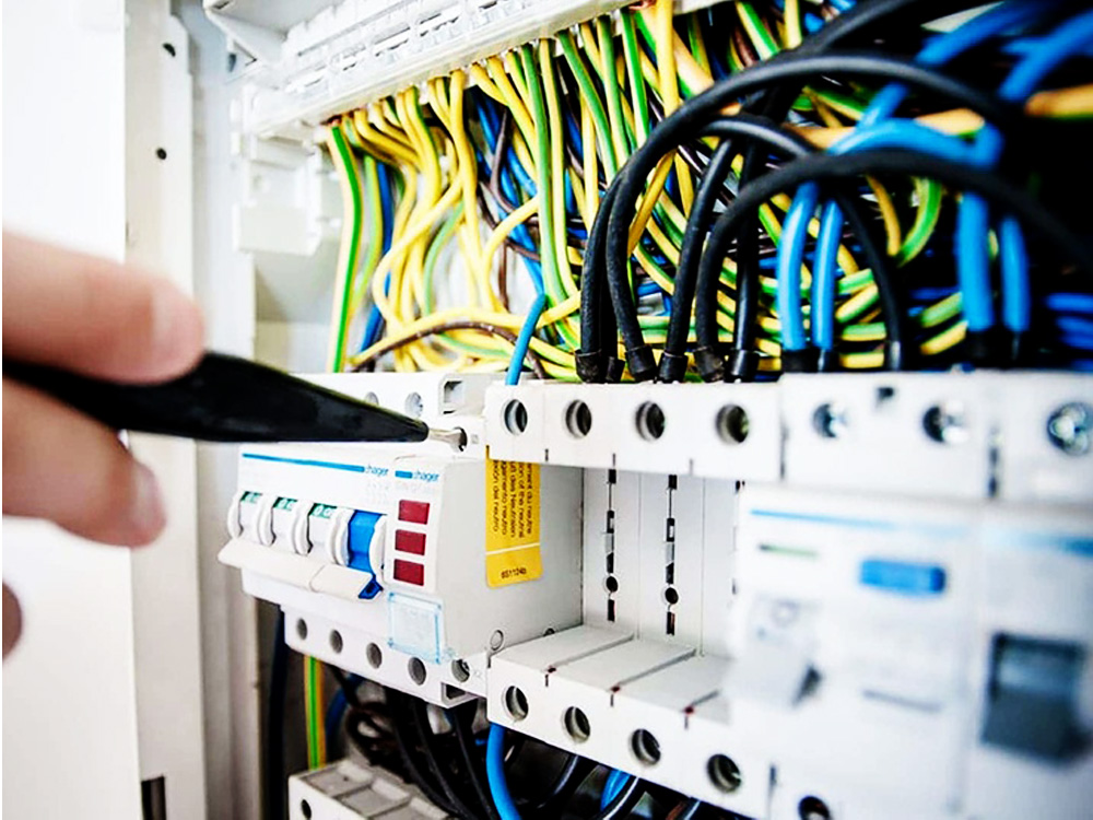 Extra Low Voltage System Maintenance In A Building