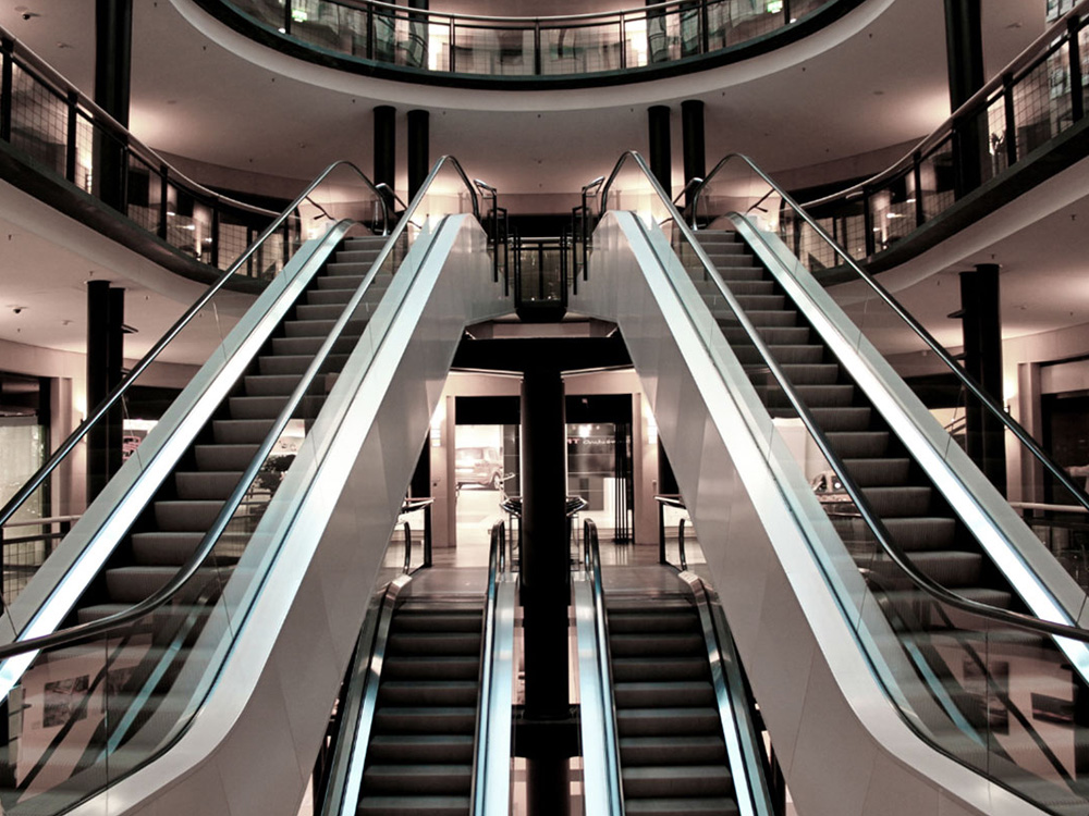 Maintenance Of The Escalator System In The Building