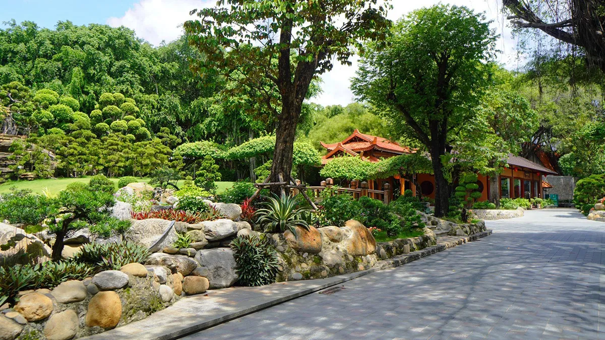 khong-gian-xanh-tai-phuong-nam-resort