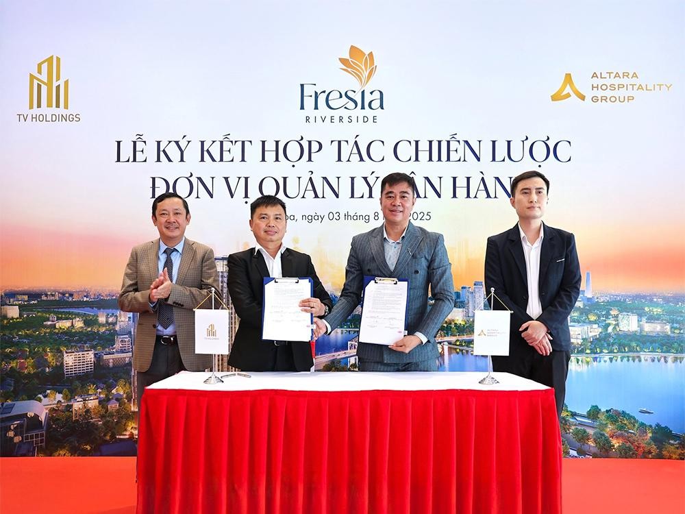 Altara Hospitality Group Signs Cooperation Agreement to Manage and Operate Fresia Riverside Project