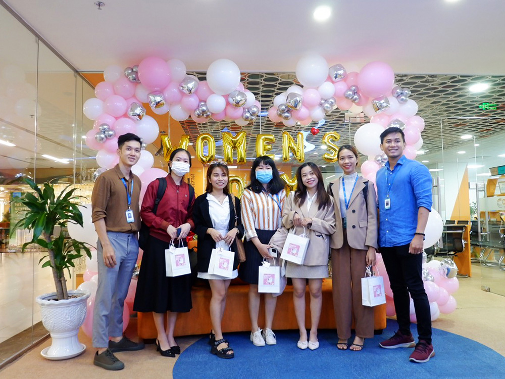 Taisei Group tại Việt Nam - Chúc Mừng Ngày Phụ Nữ Việt Nam