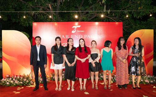 Year End Party 2021 Đong Đầy Cảm Xúc Cùng Taisei Group