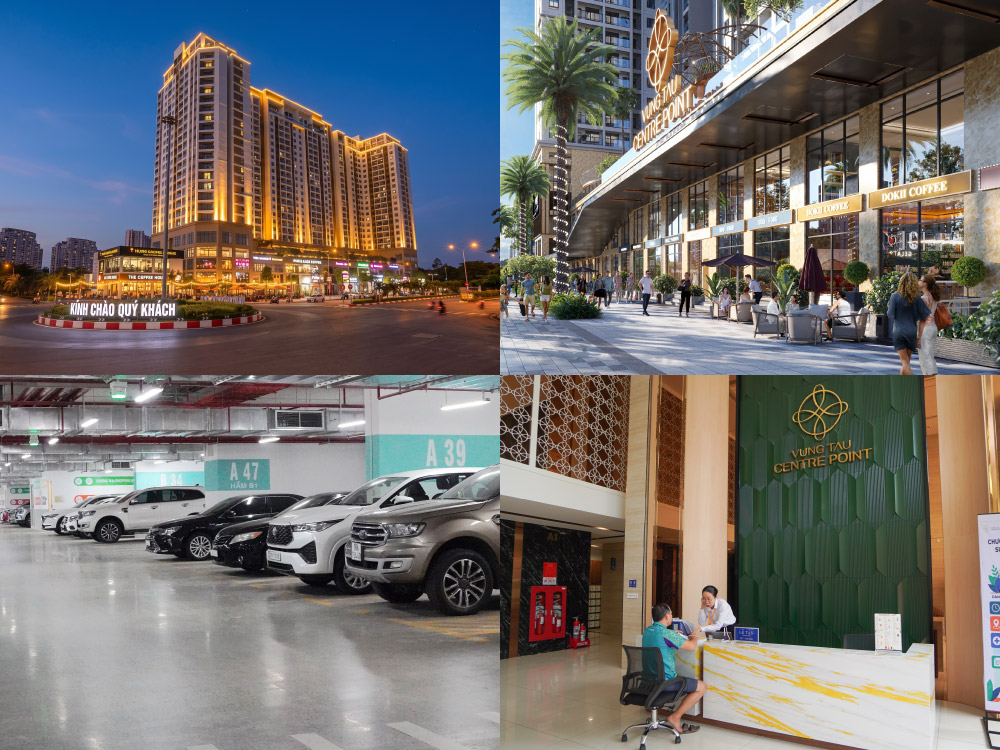 "Dual Advantage" at Vung Tau Centre Point: A Synergy of Profitable Business Opportunities and Quality Living Spaces.